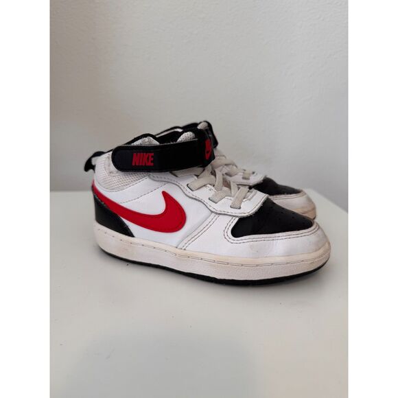 Nike Toddler Court Borough 2 Mid Sneakers Size 9C - Picture 2 of 6